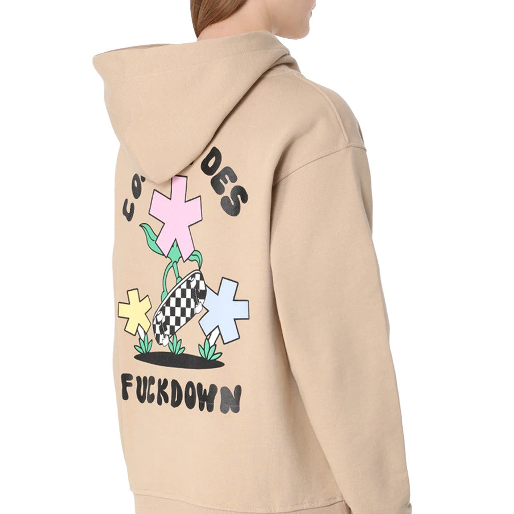 Comme Des Fuckdown Sweatshirt Hooded — view 2