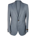 Emilio Romanelli Wool Jacket Light Blue