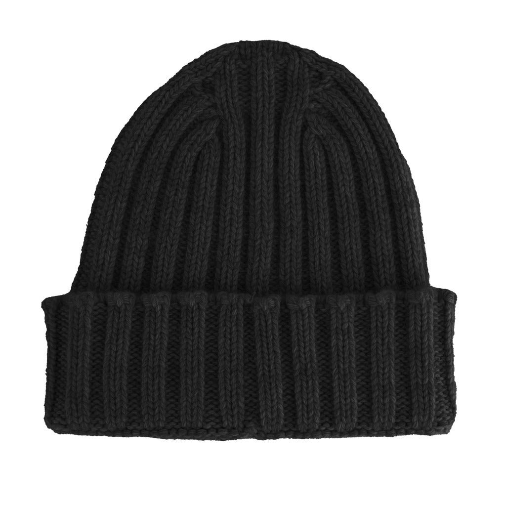 100% Cashmere Beanie In Cashmere — view 2