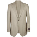 Emilio Romanelli Wool Jacket Beige