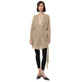Alpha Studio Wool Cardigan Belt