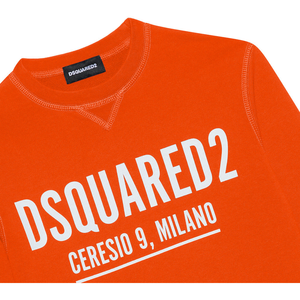 Dsquared2 Cotton Dsquared Sweatshirt Relax — view 3