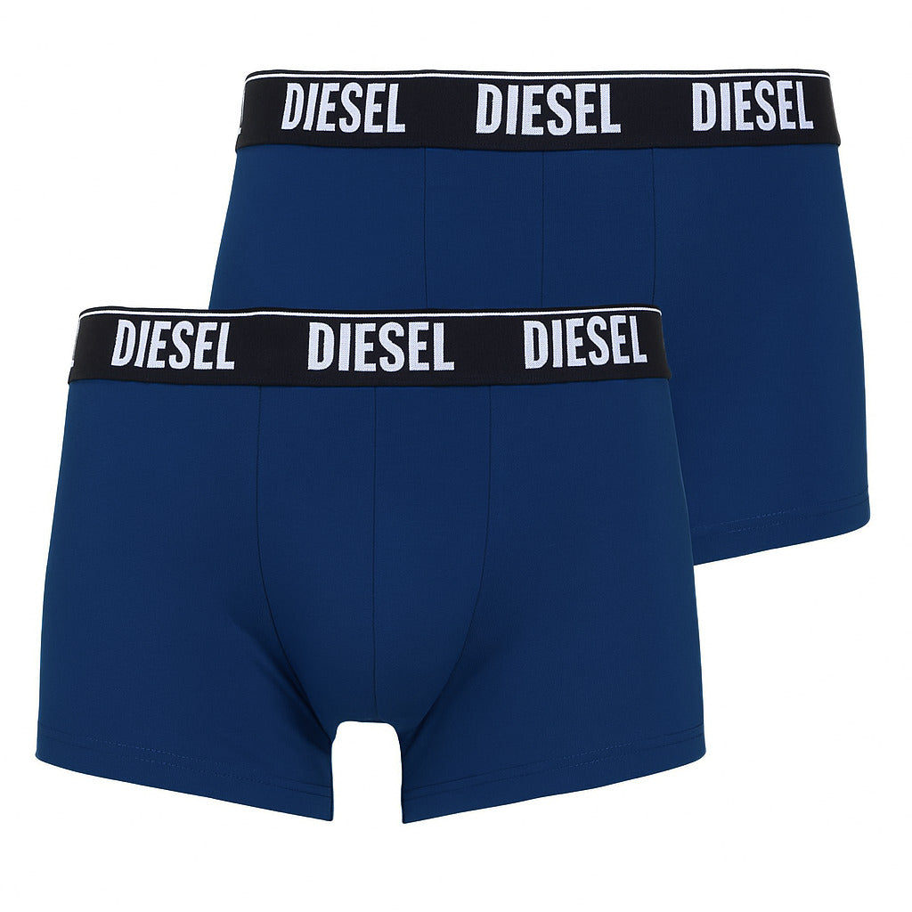 Diesel Cotton Trunk 2 Pack Blue