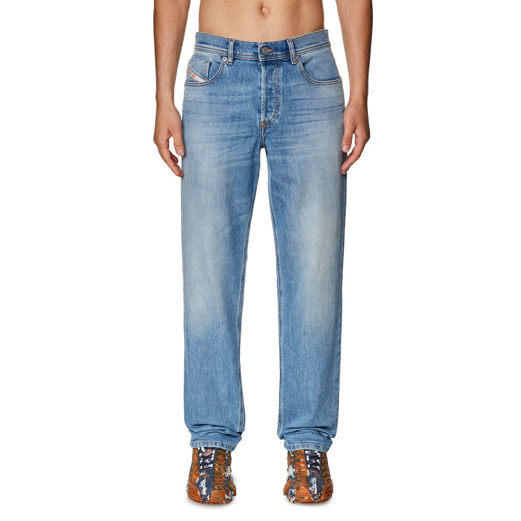 Diesel Cotton D-Finitive Jeans Blue — view 2