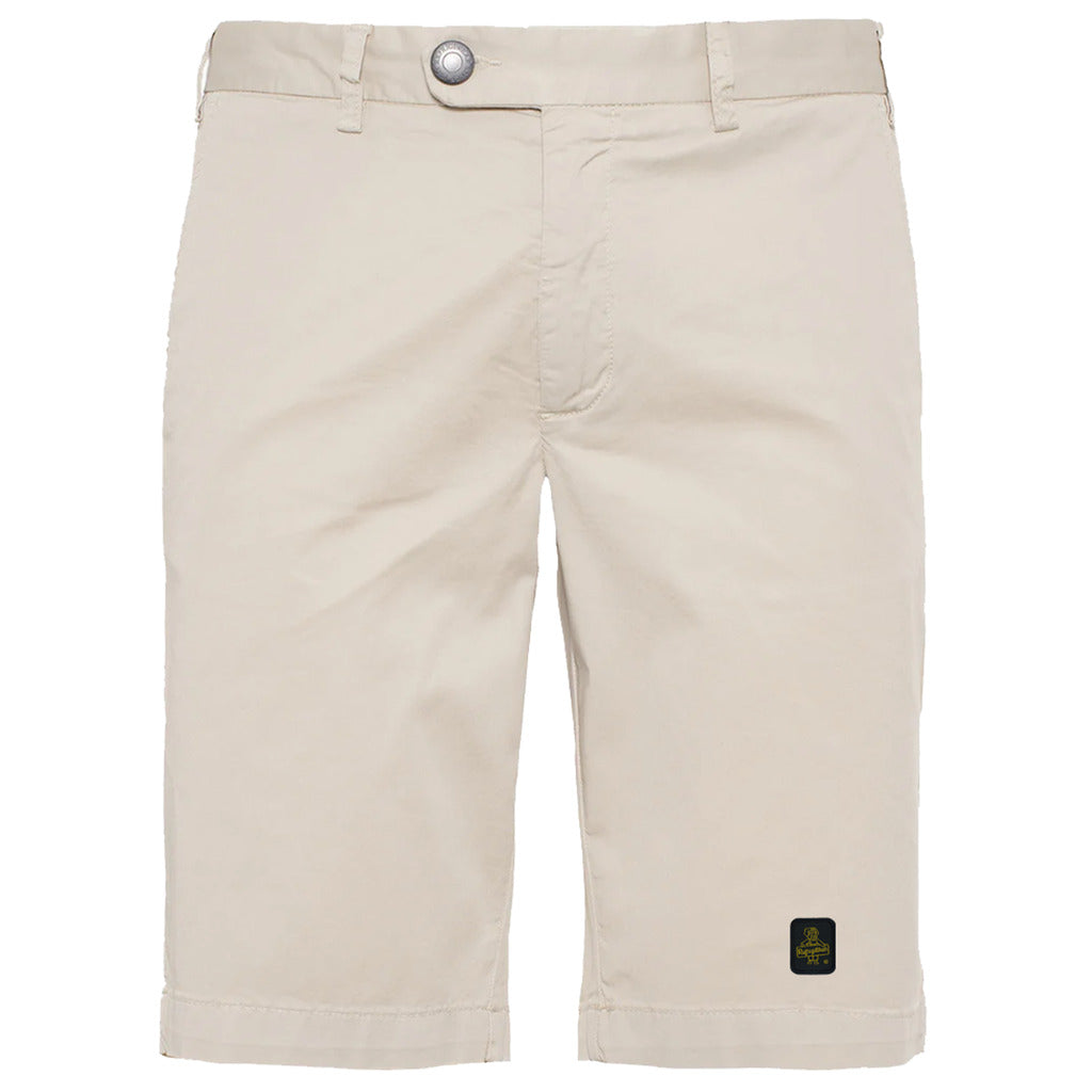 Refrigiwear Cotton Shorts Beige