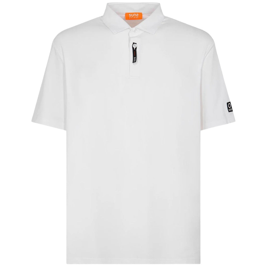 suns - Polo - pls51004u-v2-bianco