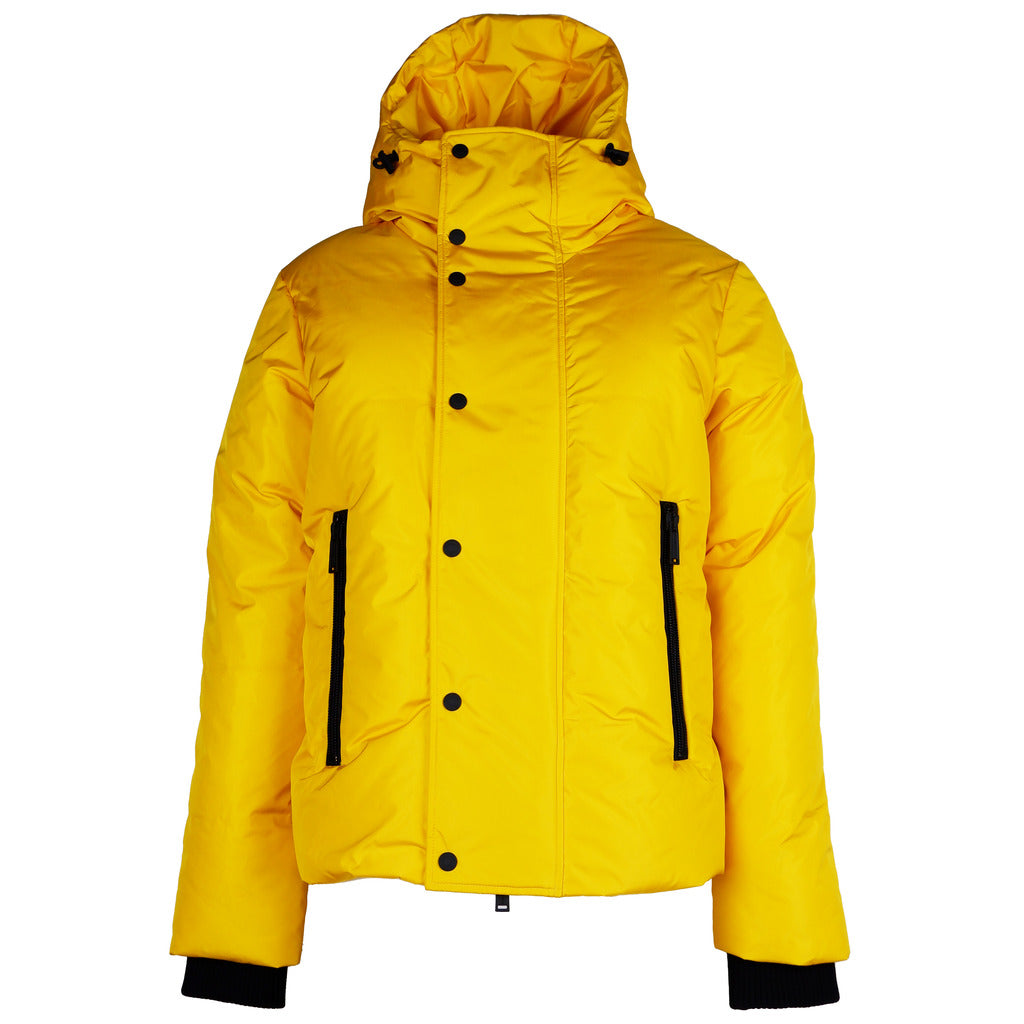 Dsquared2 Nylon Dsq2 Kaban Jacket Yellow
