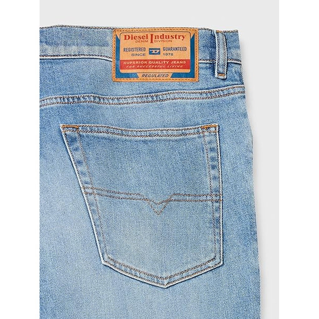 Diesel Cotton D-Finitive Jeans Blue — view 5