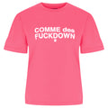 Comme Des Fuckdown T-Shirt Stampa Logo