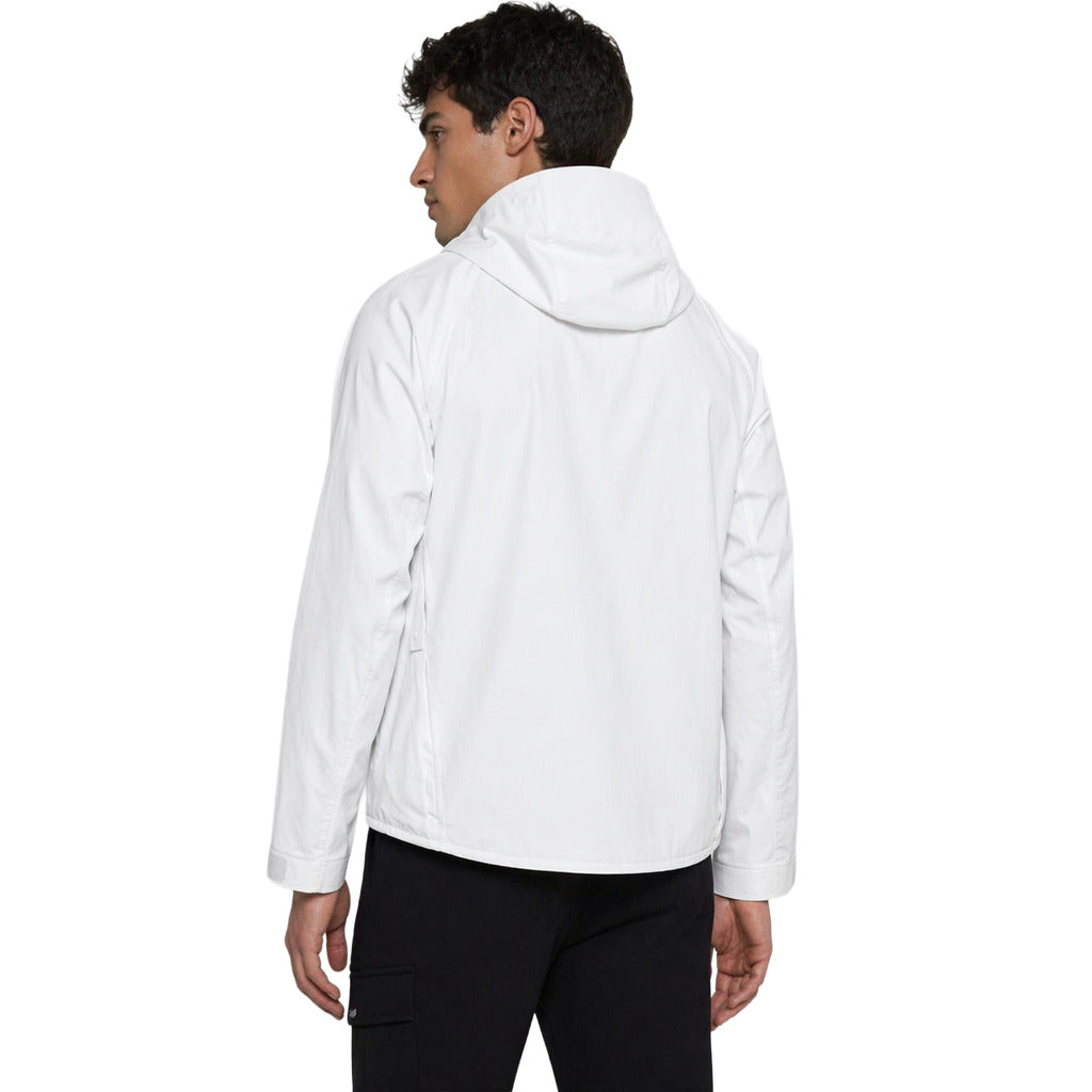 C.P. Company Cotton Jacket Traspirante White — view 2