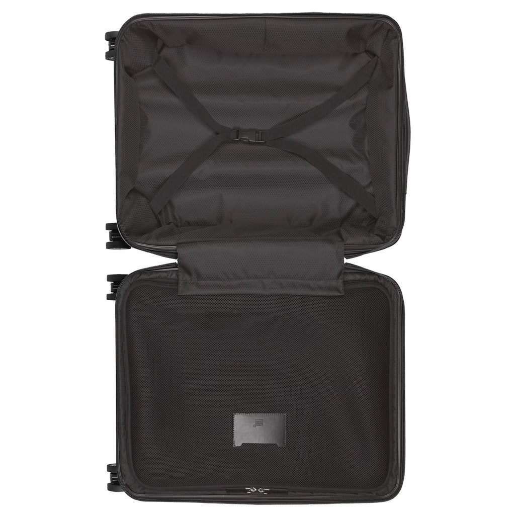 Montblanc Leather Travel Bag Black — view 3