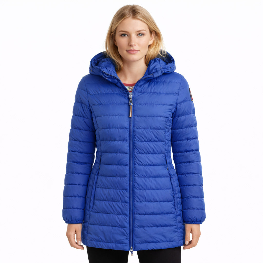 Parajumpers Down Jacket Blue Trapuntato — view 2