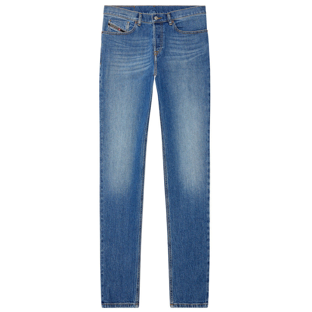 Diesel Cotton 2005 D-Finning Jeans Blue — view 2