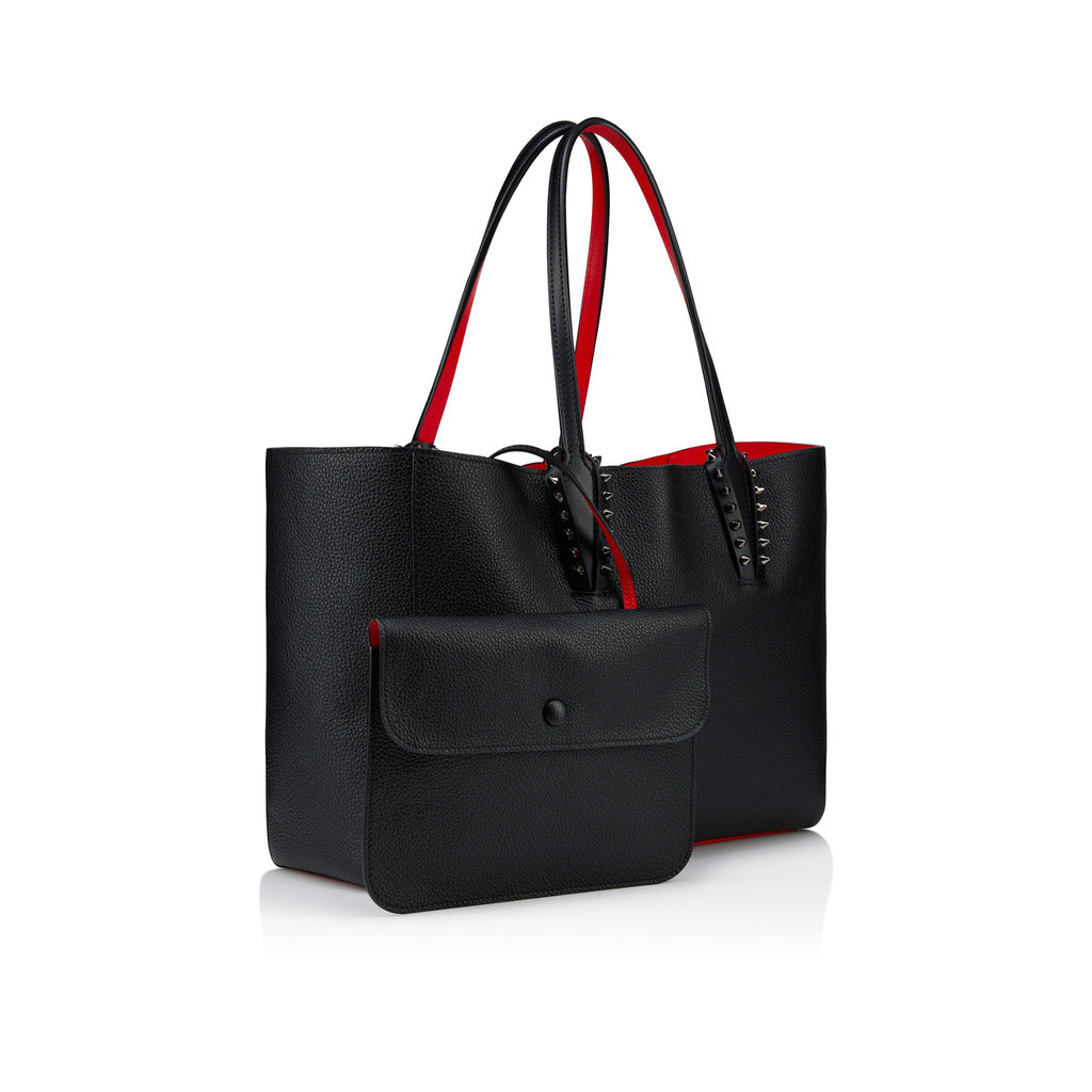 Louboutin Calfskin Cabata Small Black — view 2