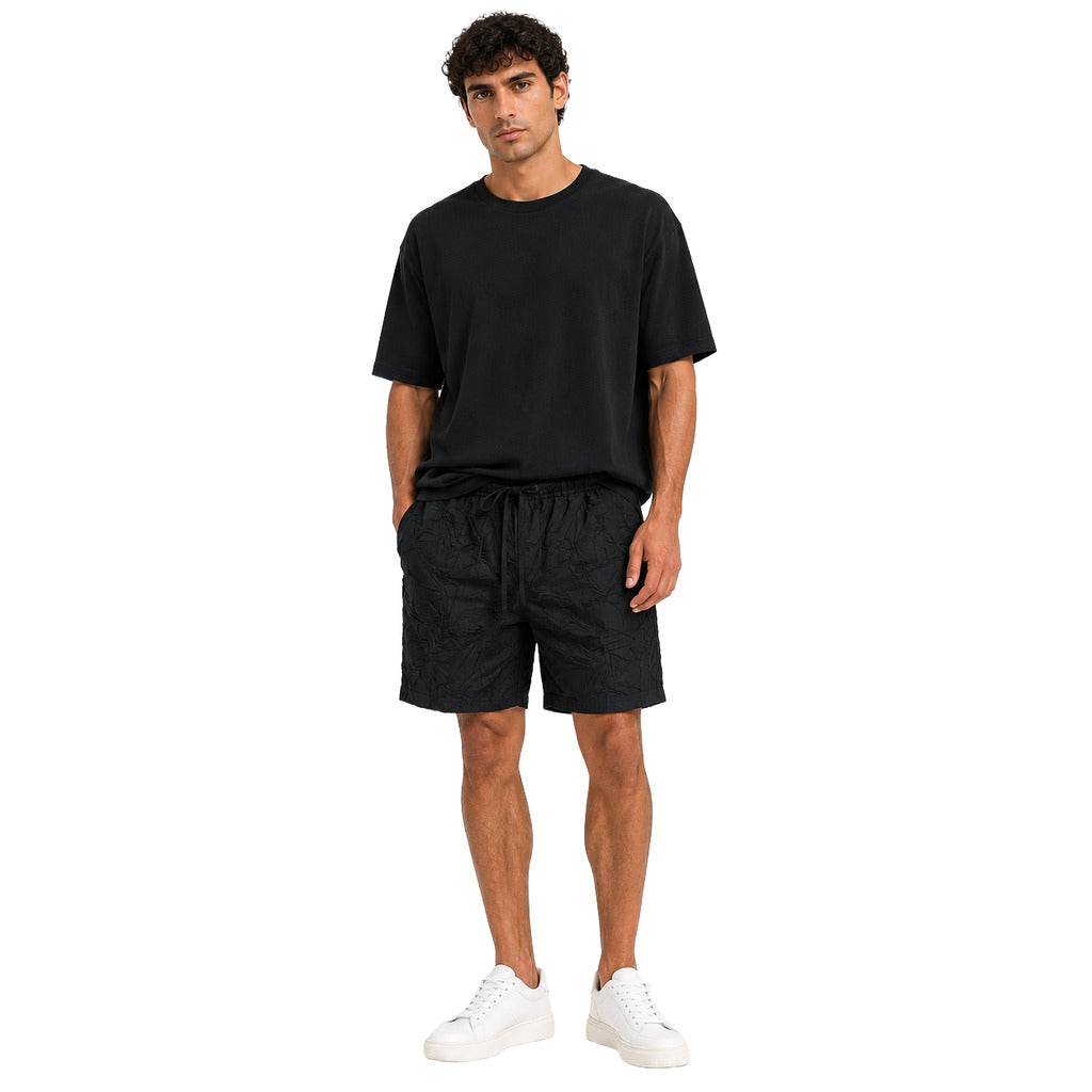 Dolce & Gabbana Short In Tessuto Tecnico