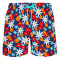 Vilebrequin Cotton Swim Shorts Spring Flowers