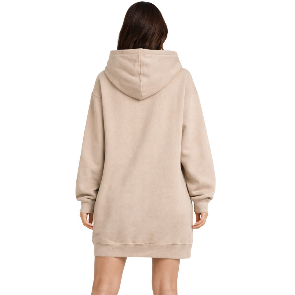 Comme Des Fuckdown Dress Sweatshirt Beige — view 3