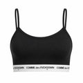 Comme Des Fuckdown Reggiseno Nero