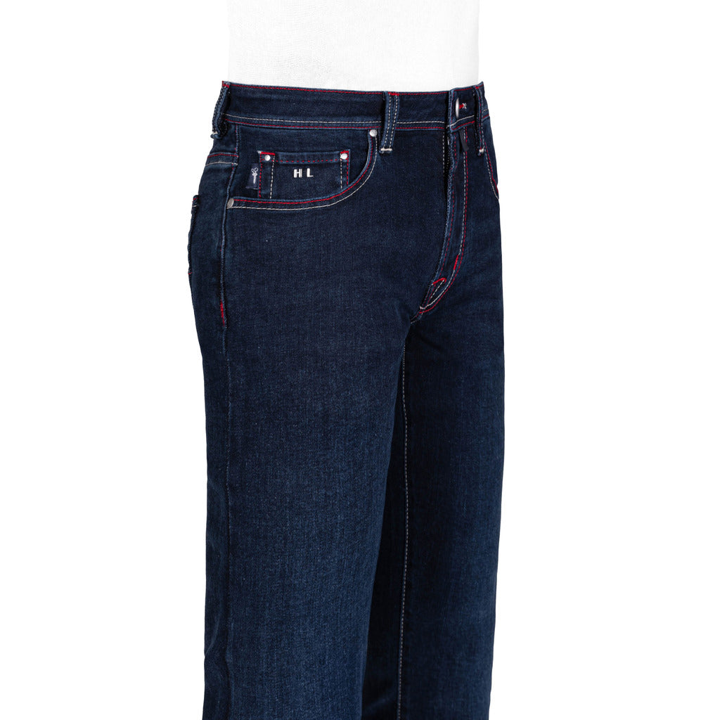 Tramarossa Cotton Michelangelo Zip Ss Blue Stretch — view 4