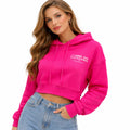 Comme Des Fuckdown Sweatshirt Hooded Pink