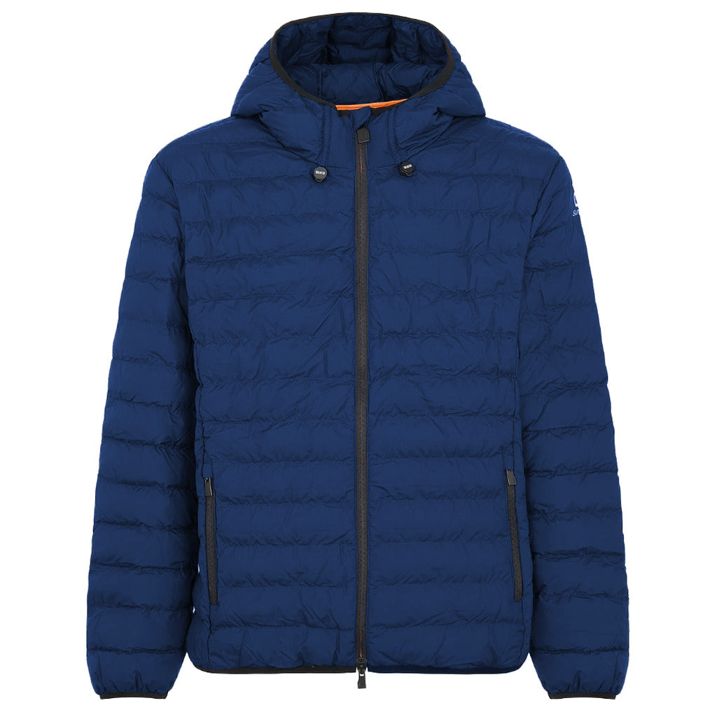 Suns Quilted Jacket Blue