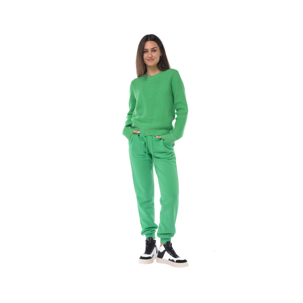 Patrizia Pepe Trousers Vibrant Green — view 2