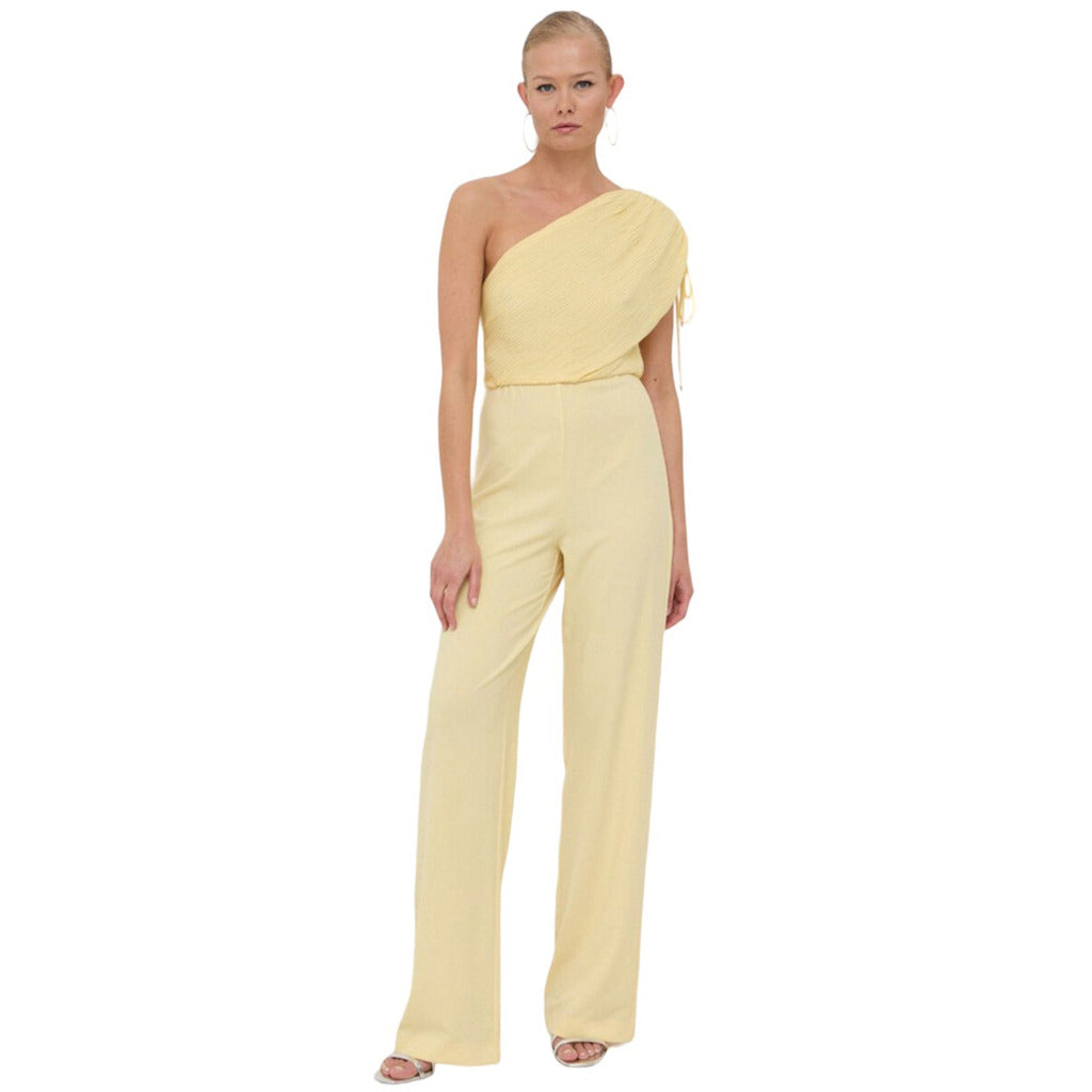 Patrizia Pepe Viscose Tuta Clarity Yellow
