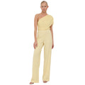 Patrizia Pepe Viscose Tuta Clarity Yellow