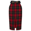 Elisabetta Franchi Skirt Scozzese
