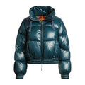 Parajumpers Down Jacket Corto Green Petrolio