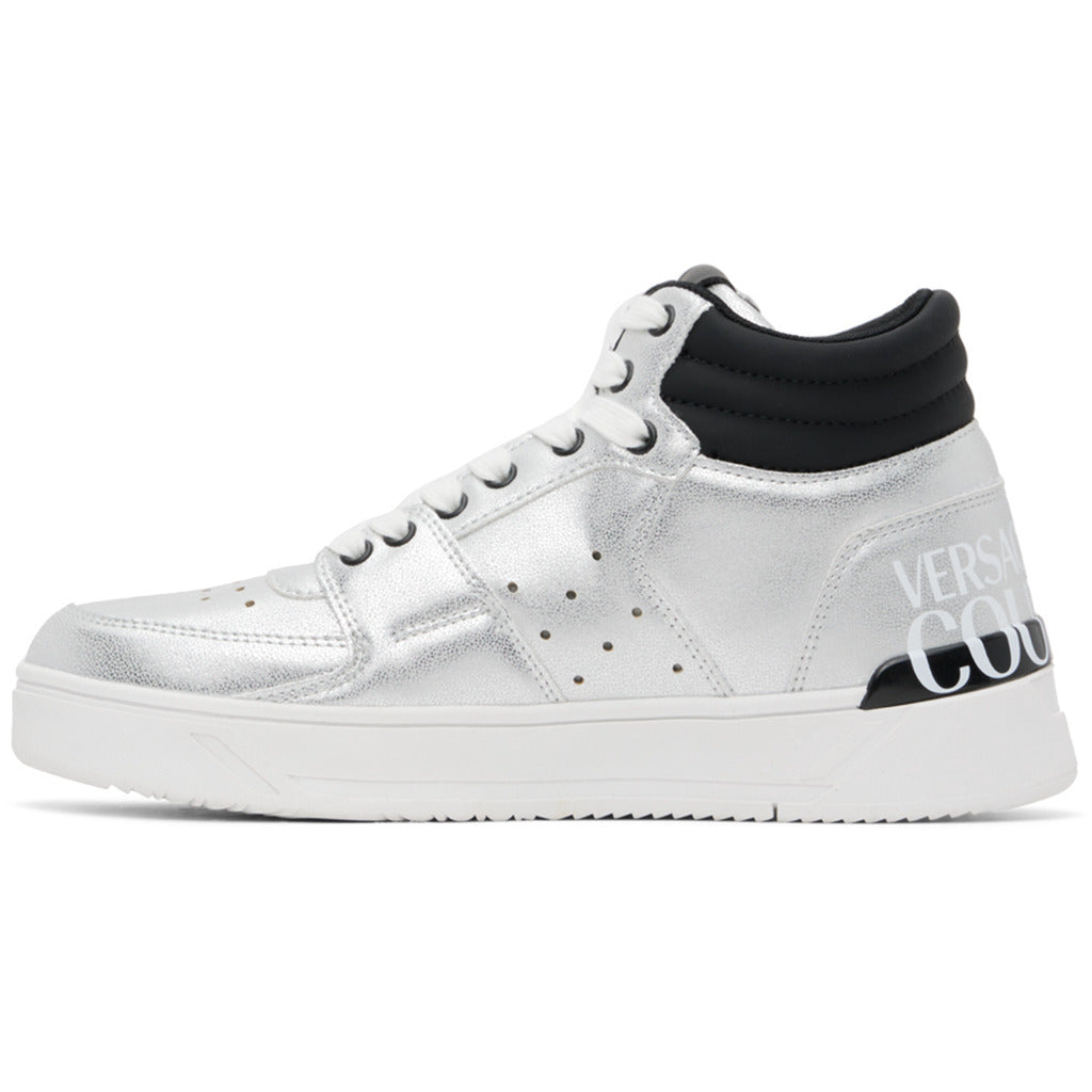 Versace Jeans Couture Leather Fondo Starlight Silver — view 3