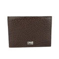 Cavalli Class Calfskin Card Holder Brown