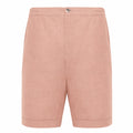 Alpha Studio Linen Bermuda Lino Navetta Pink