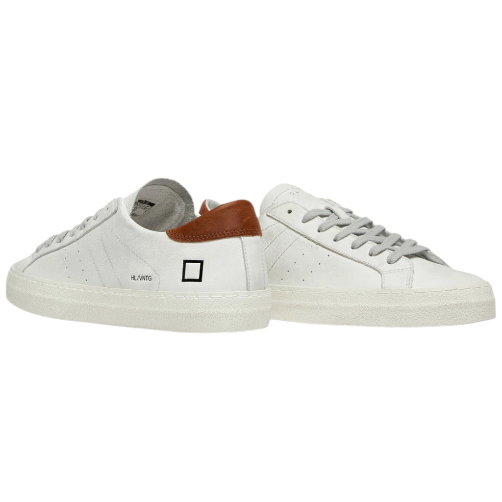 D.A.T.E. Leather Shoes White — view 4