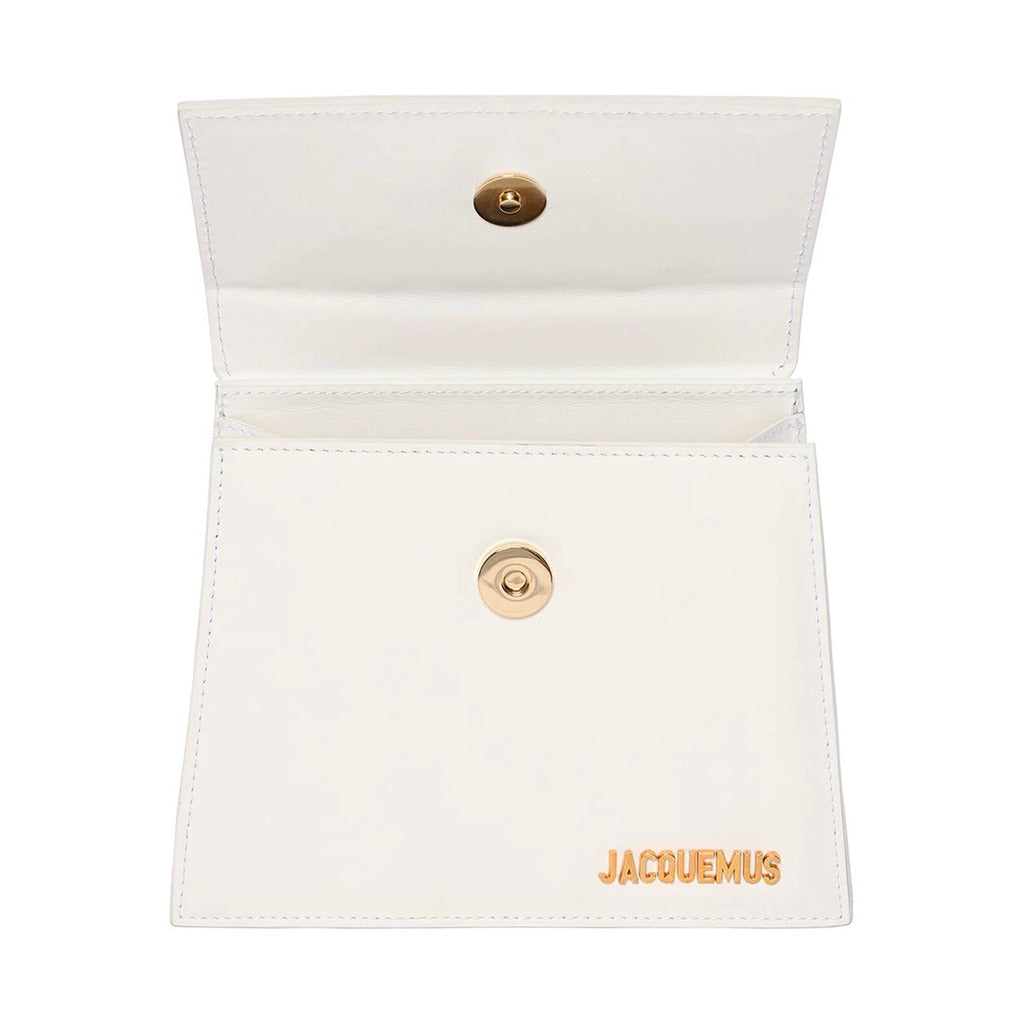 Jacquemus Calfskin Chiquito Moyen Gold — view 3