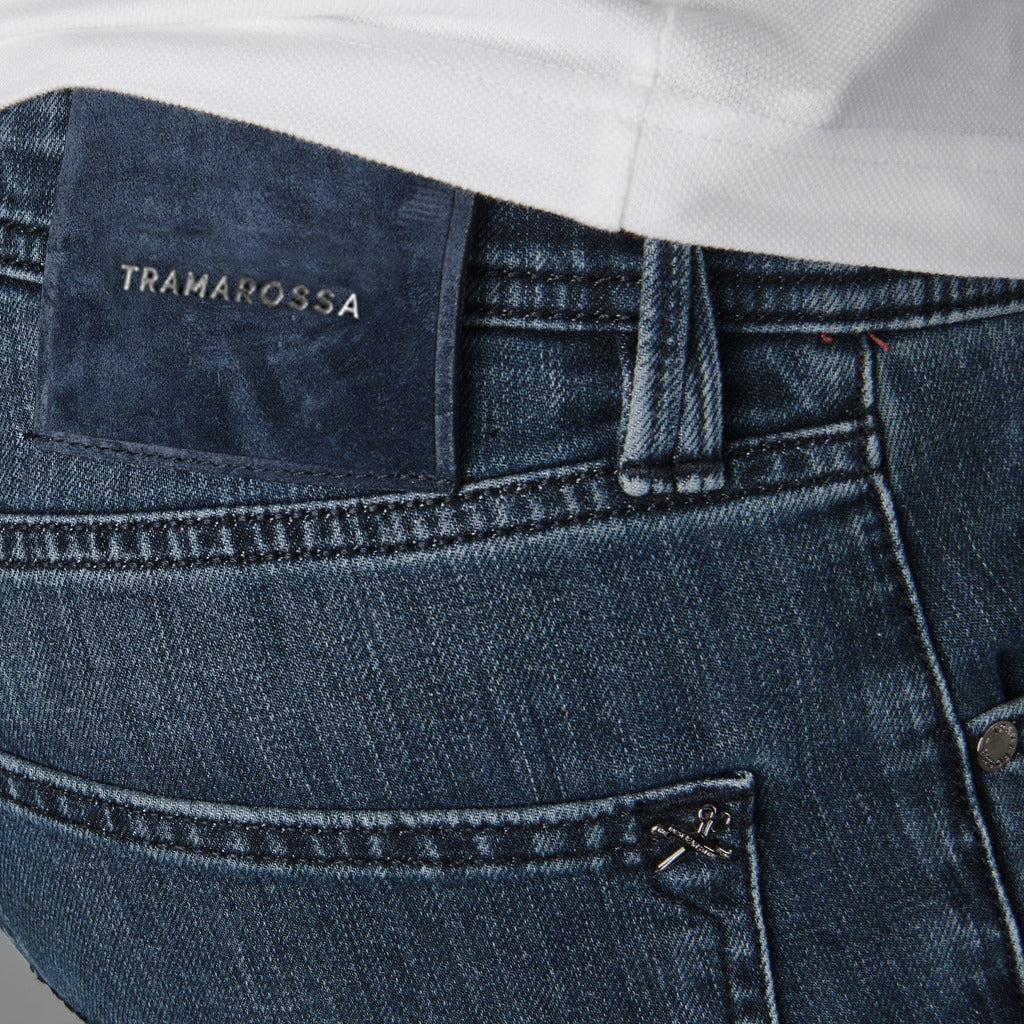 Tramarossa Cotton Leonardo Buttons 3 Months Blue — view 5