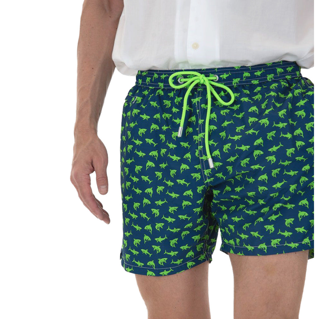Mc2 Saint Barth Polyester Micro Fantasy Shark Sight 6175 — view 5