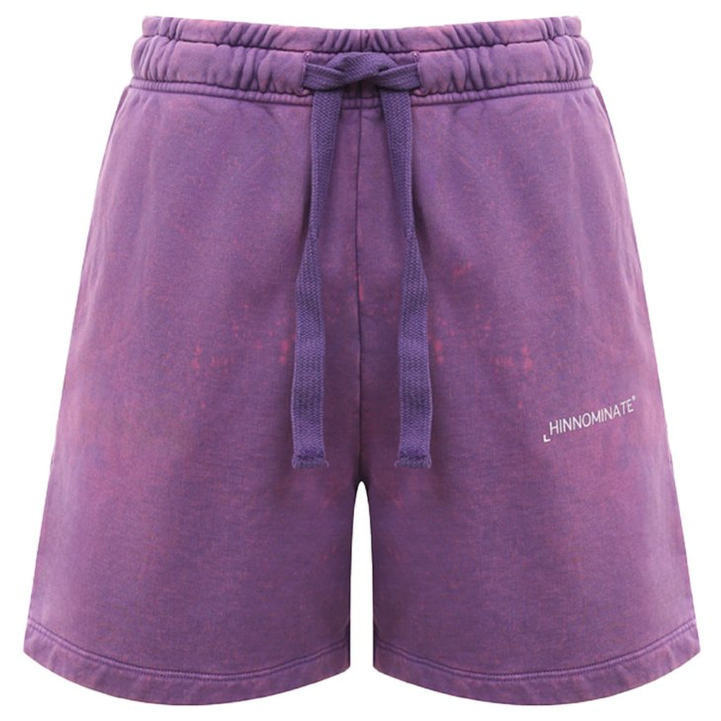 Hinnominate Fleece Shorts Violet Purple