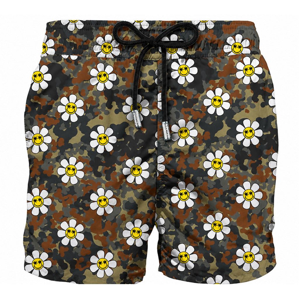 Mc2 Saint Barth Polyester Gustavia Mimetic Daisy 54 — view 2