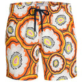 Vilebrequin Cotton Swim Shorts Orange Flowers
