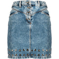 Patrizia Pepe Skirt Denim Washed