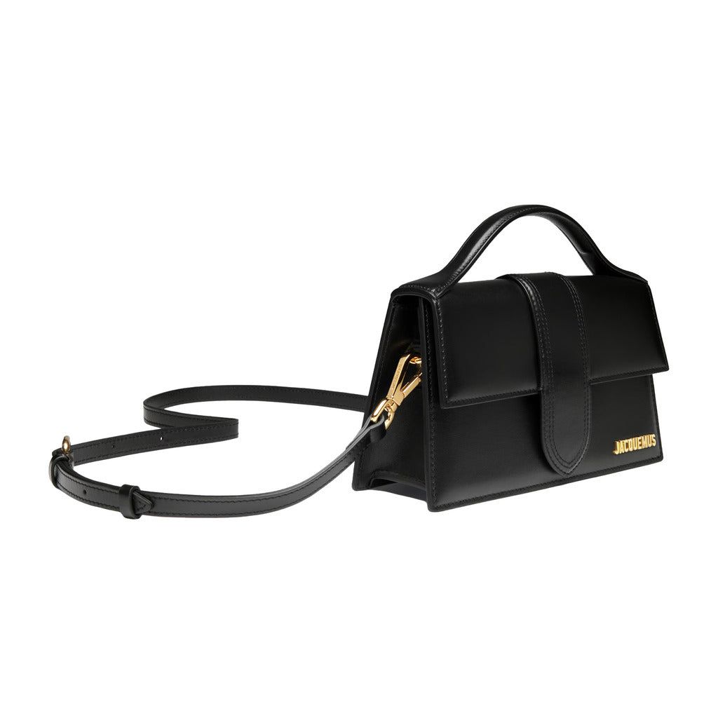 Jacquemus Leather Le Grand Bambino Gold — view 3