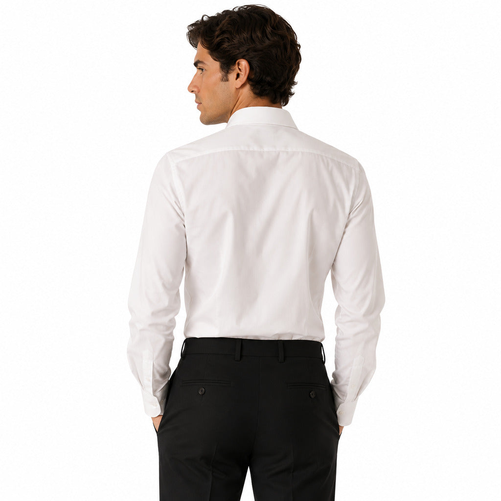 Dolce & Gabbana Cotton Shirt Smoking — view 2