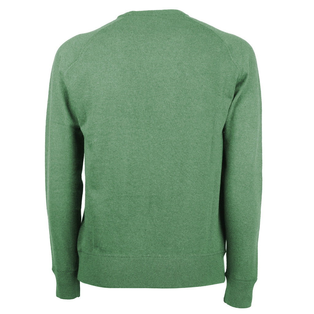 Emilio Romanelli Cashmere Crewneck Malachite — view 3