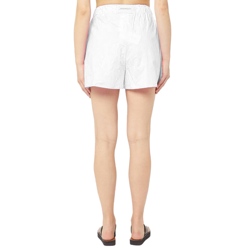 Hinnominate Cotton Bermuda Cotone Bianco — view 2