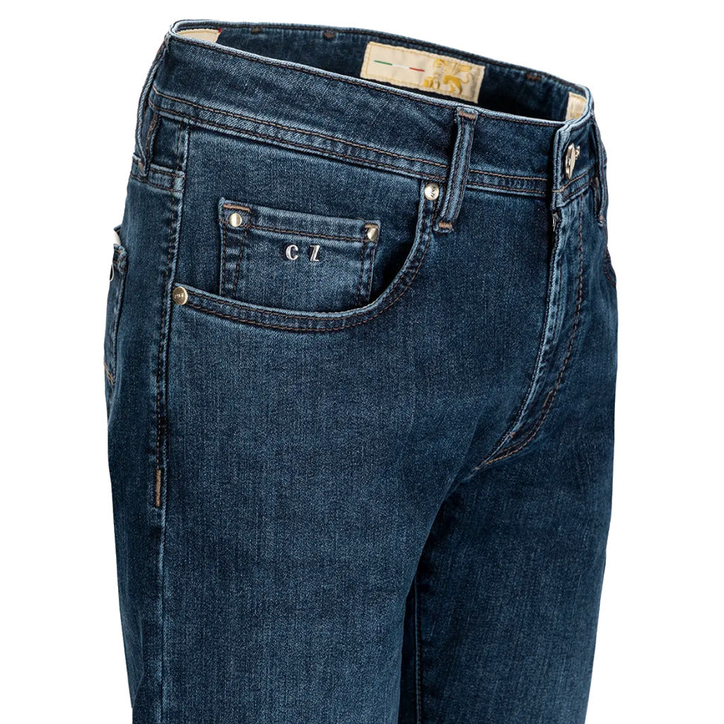 Tramarossa Denim Michelangelo Regular Cortina Blue — view 3
