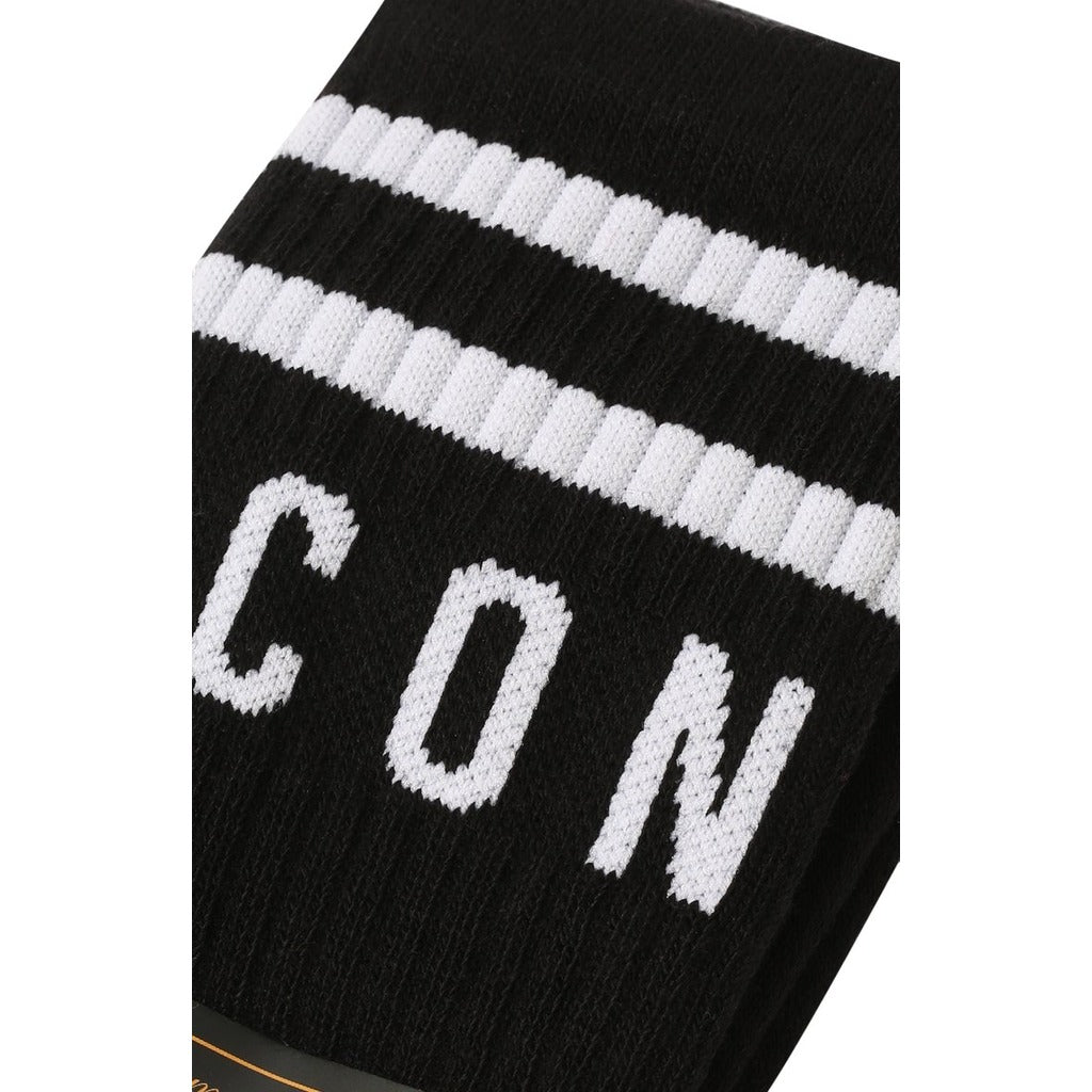 Dsquared2 Cotton Socks Black — view 3