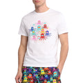 Vilebrequin Cotton T-Shirt Tao White