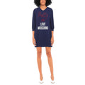 Love Moschino Discover The Dress — Short Dress With Blue