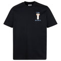 Casablanca Cotton T-Shirt La Colomne Black
